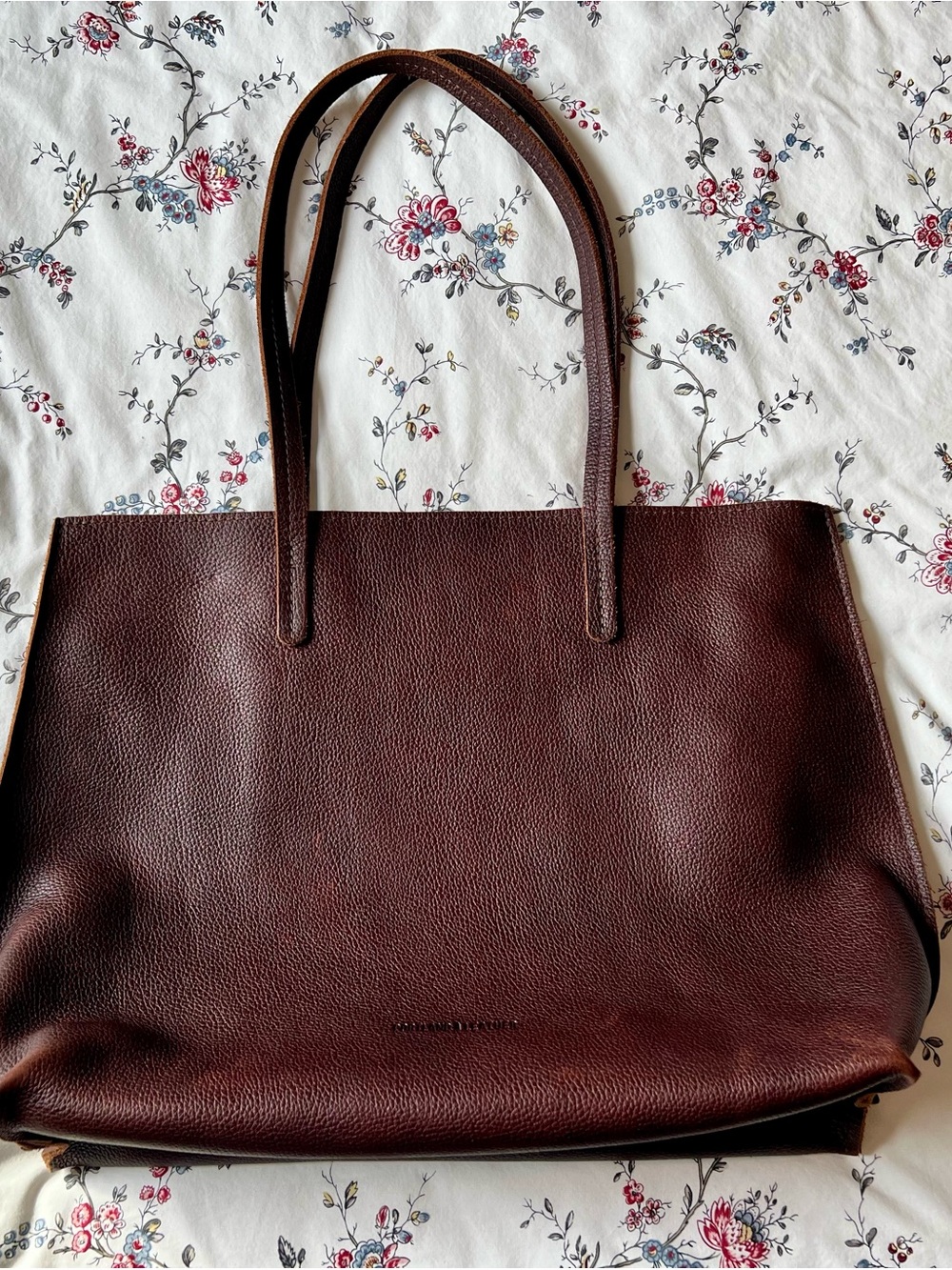 Portland Leather Goods Large August Tote - Coldbrew - Excellent Condition! - Picture 2 of 6